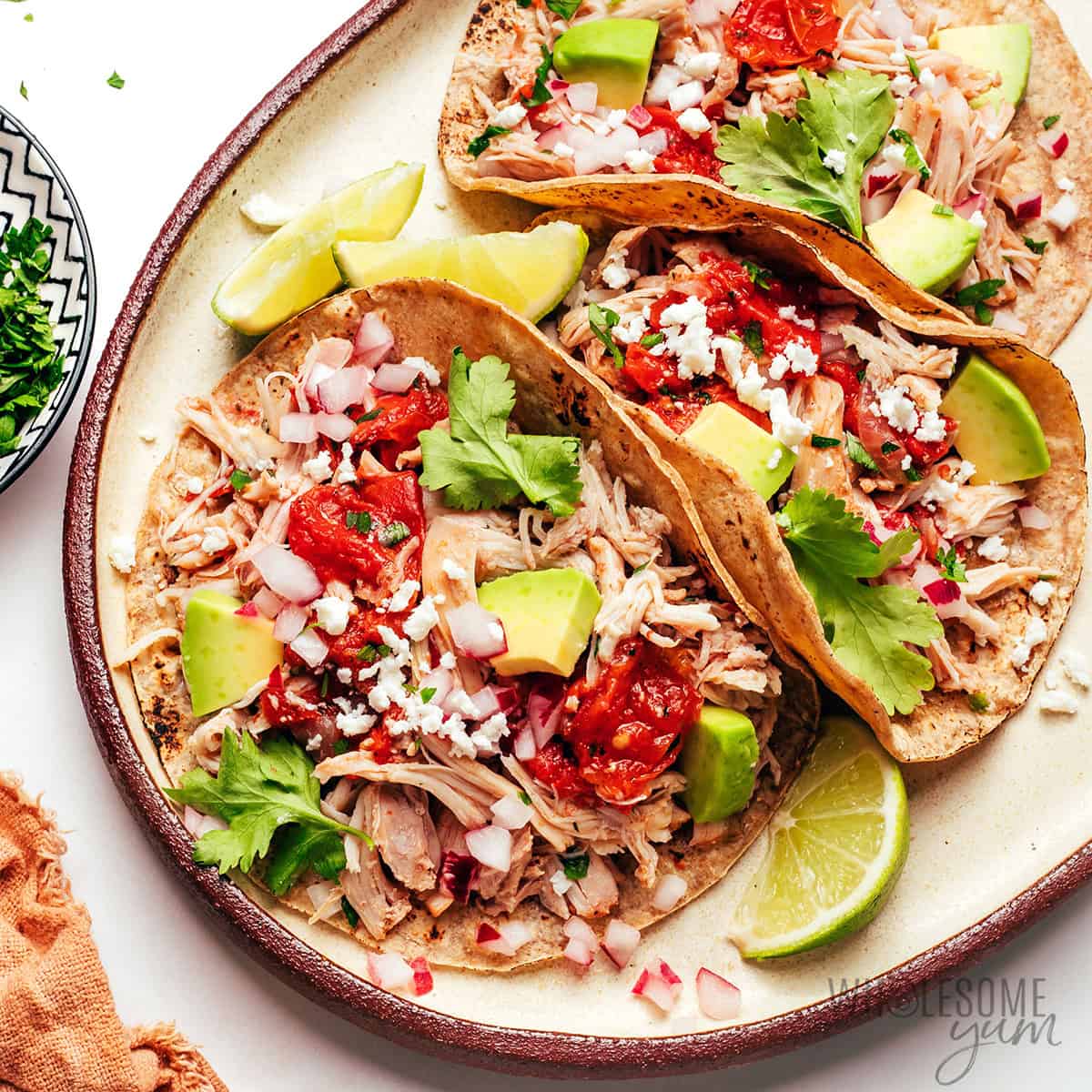Why Shredded Chicken Tacos Are Best: Simple Crockpot Recipe